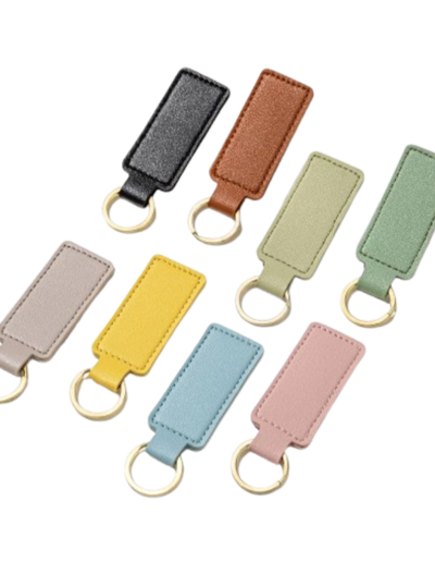 PU Leather Keychain