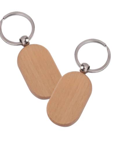 Wood Keychain